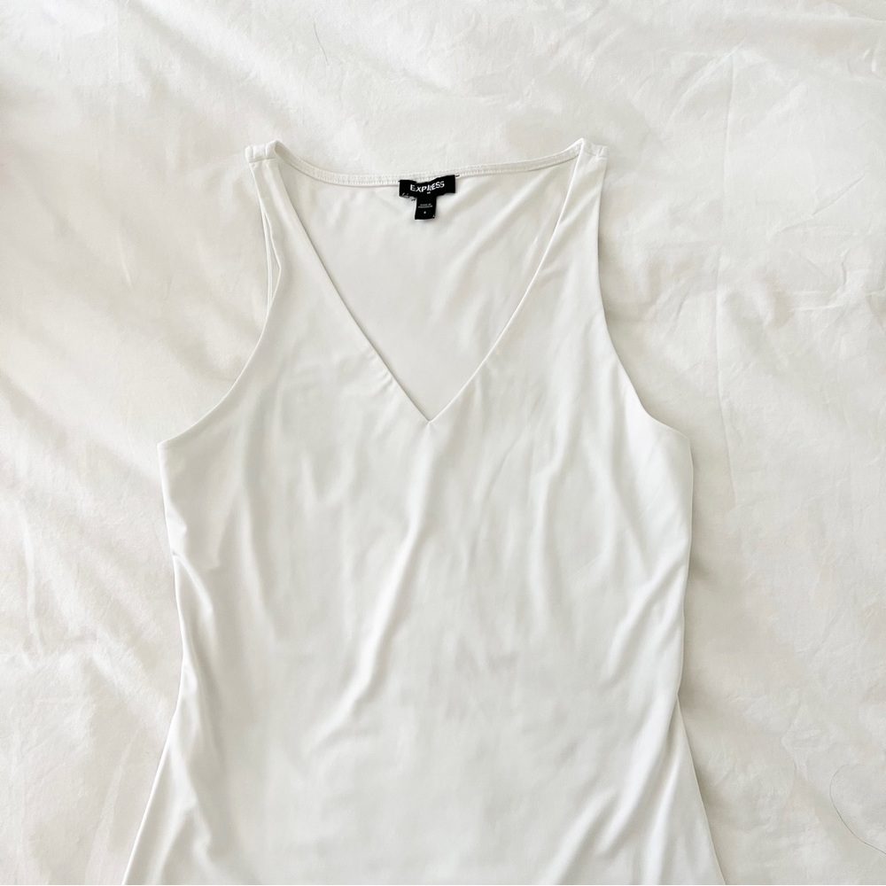 Express V Neck Top
